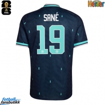 Tyskland Leroy Sane #19 Bortedrakt VM 2026 Kortermet